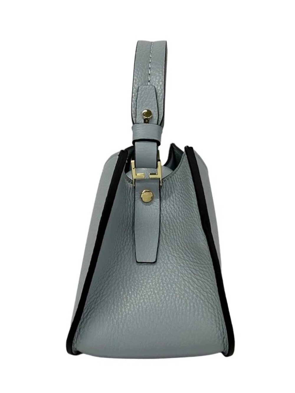 BARNEYSNEWYORK Light Blue Leather Handbag - Picture 2 of 10
